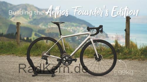 Specialized Aethos Founders Edition  technische daten 